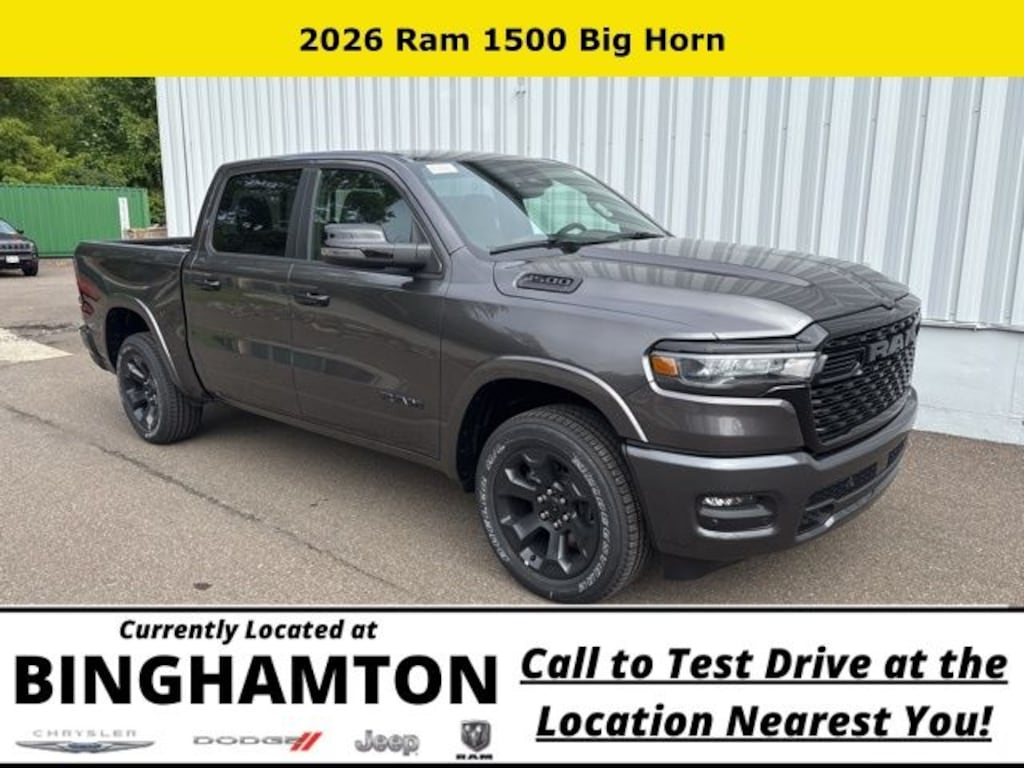New 2026 Ram 1500 Big Horn/Lone Star Pickup