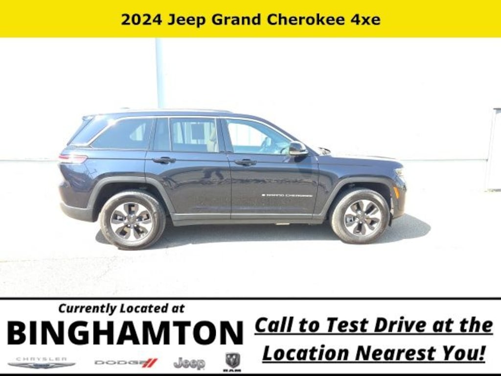 Used 2024 Jeep Grand Cherokee 4xe Base SUV