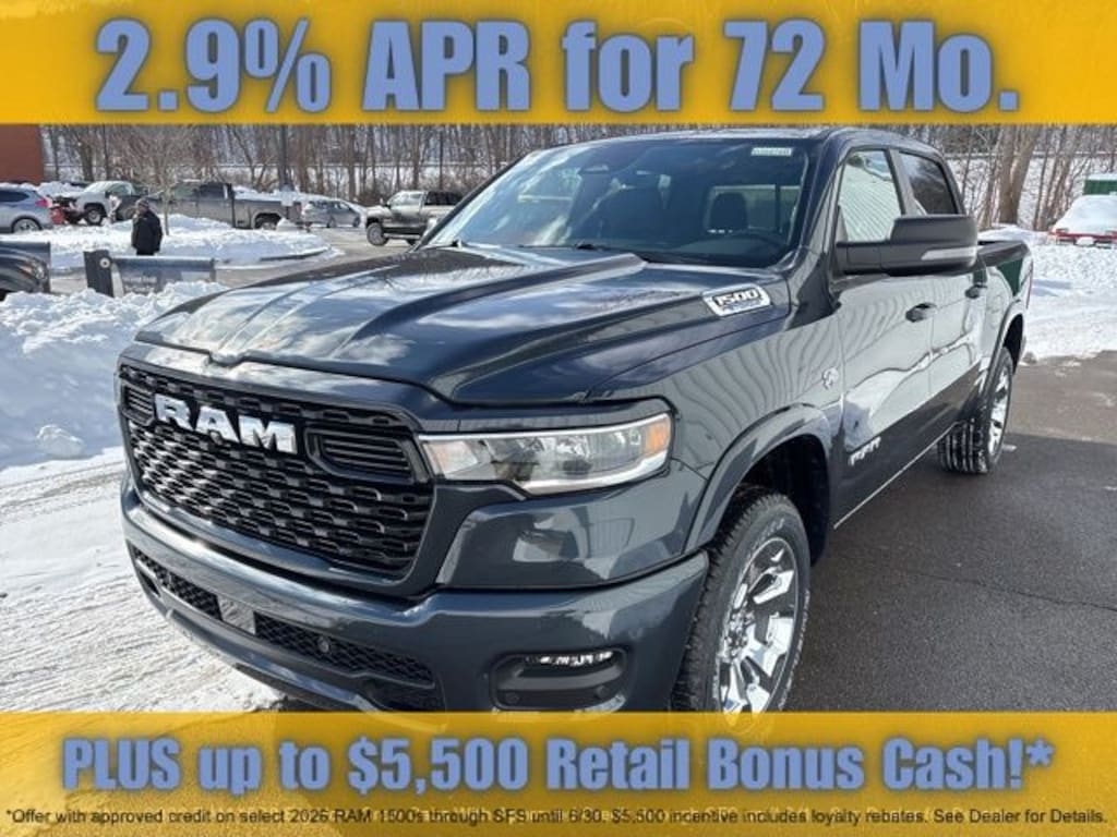 New 2026 Ram 1500 Big Horn/Lone Star Pickup