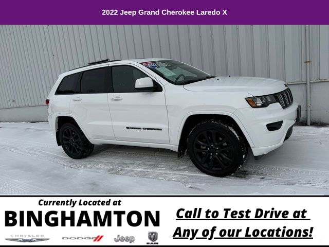 2022 Jeep Grand Cherokee WK Laredo X's photo