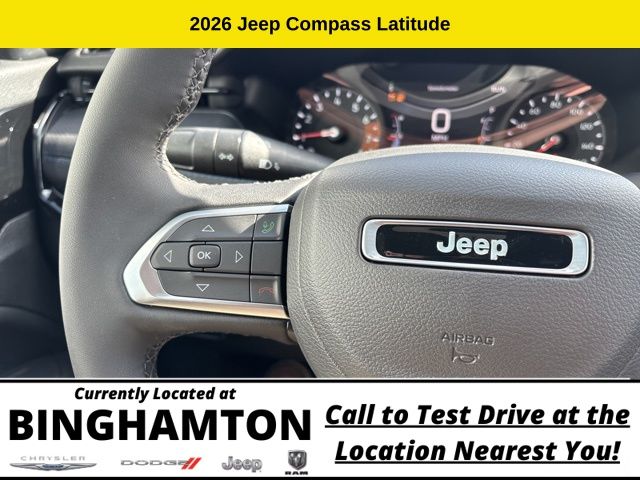 2026 Jeep Compass Altitude Special Edition - Photo 11