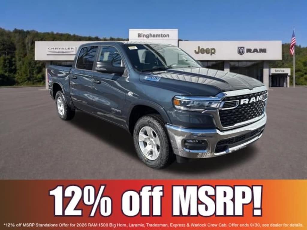 New 2026 Ram 1500 Big Horn/Lone Star Pickup