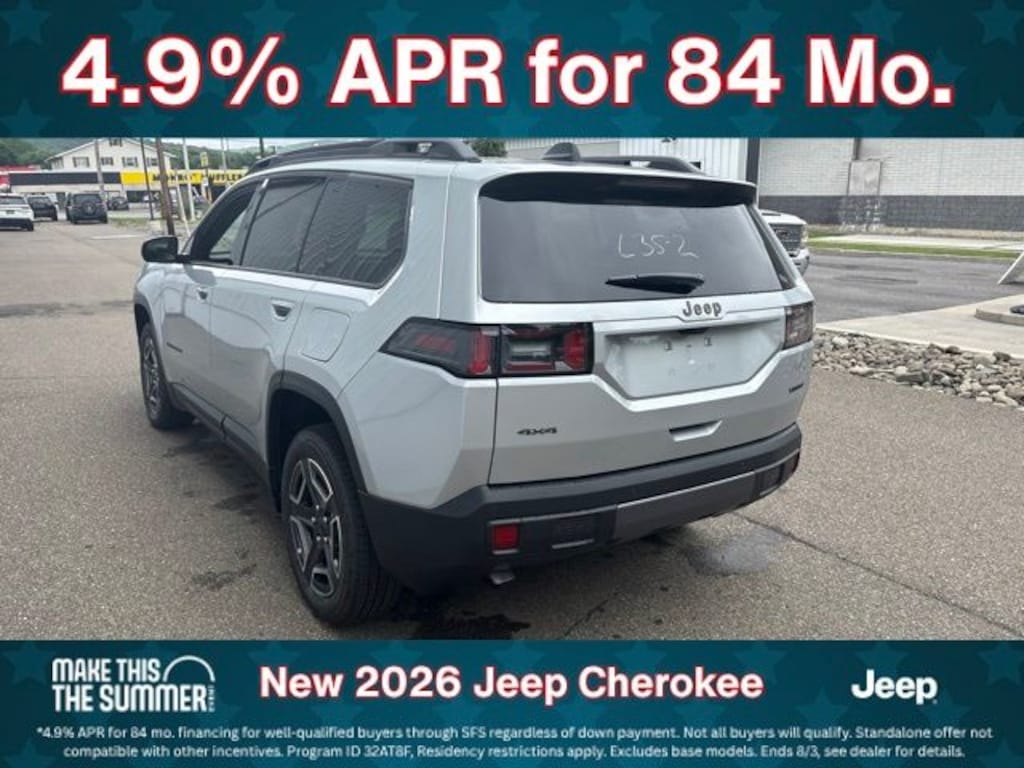 New 2026 Jeep Cherokee Limited Sport Utility