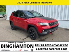 New 2024 Jeep Compass Trailhawk Sport Utility for sale in Binghamton, NY