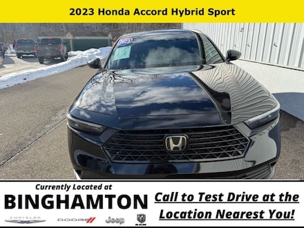 2023 Honda Accord Hybrid Sport Sedan