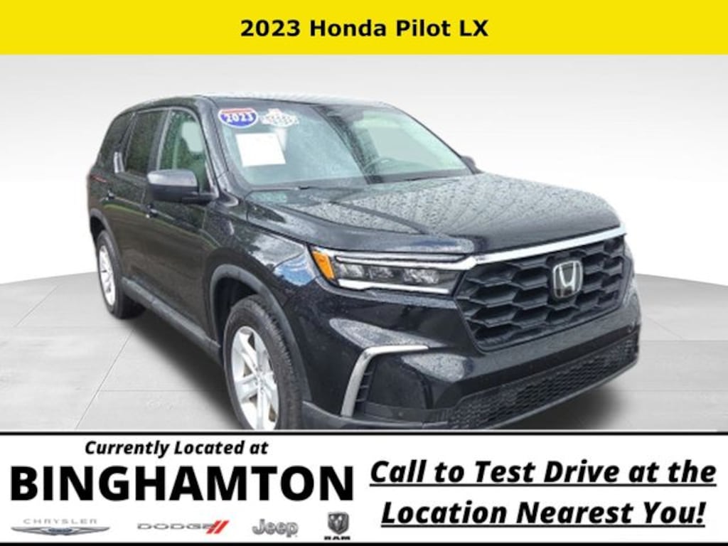Used 2023 Honda Pilot LX SUV