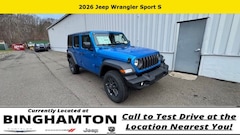 New 2026 Jeep Wrangler Sport S Sport Utility for sale in Binghamton, NY