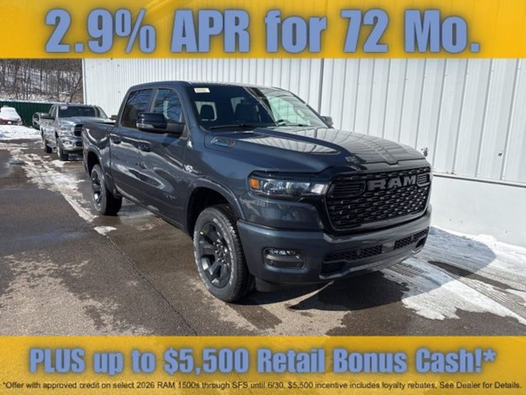 New 2026 Ram 1500 Big Horn/Lone Star Pickup