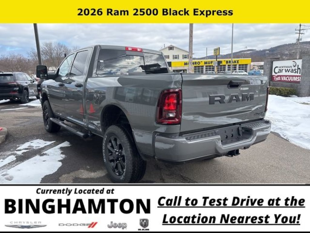 New 2026 Ram 2500 Tradesman Pickup