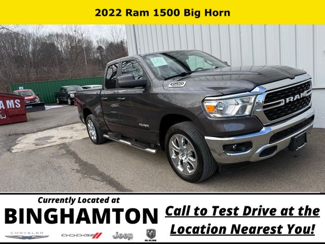 2022 RAM Ram 1500 Pickup Big Horn/Lone Star