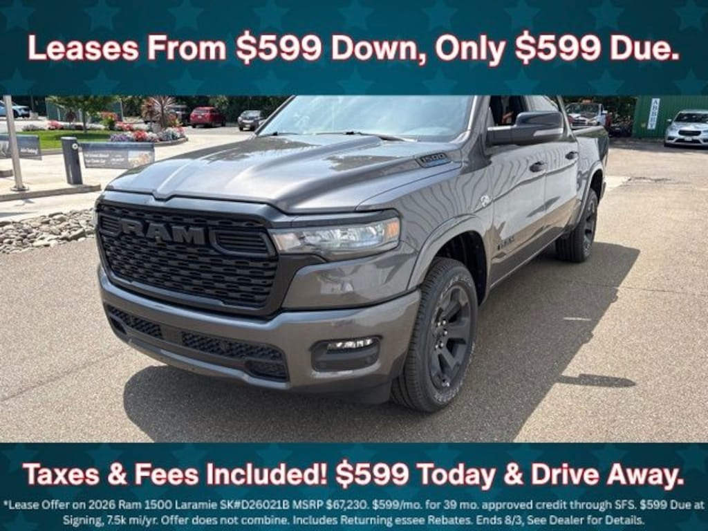 New 2026 Ram 1500 Big Horn/Lone Star Pickup