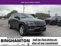 Used 2022 Jeep Compass Latitude SUV for sale in Binghamton, NY