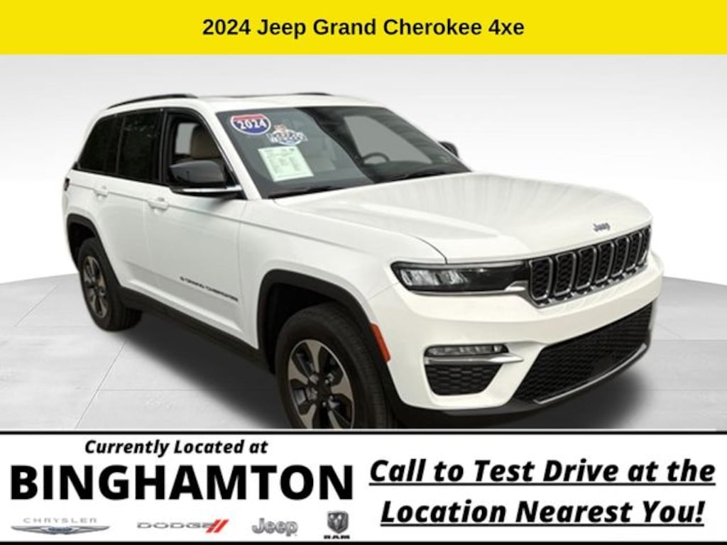 Used 2024 Jeep Grand Cherokee 4xe Base SUV