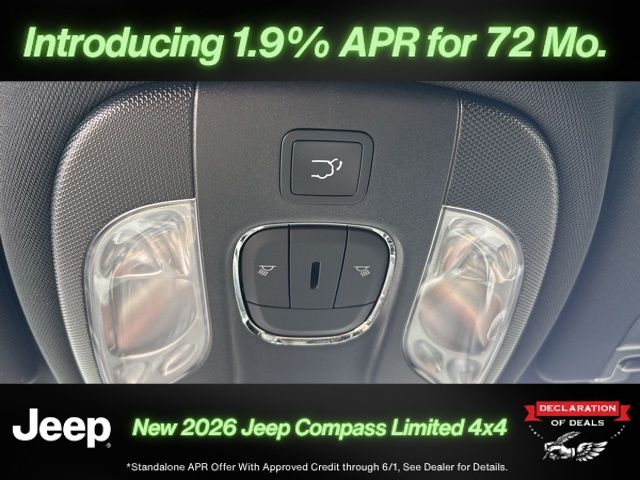 2026 Jeep Compass Limited Altitude - Photo 15