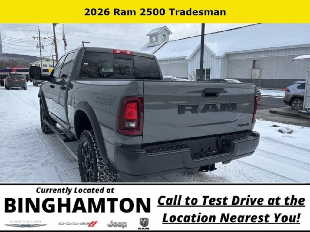 New 2026 Ram 2500 Tradesman Pickup