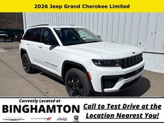 New 2026 Jeep Grand Cherokee Limited Sport Utility for sale in Binghamton, NY