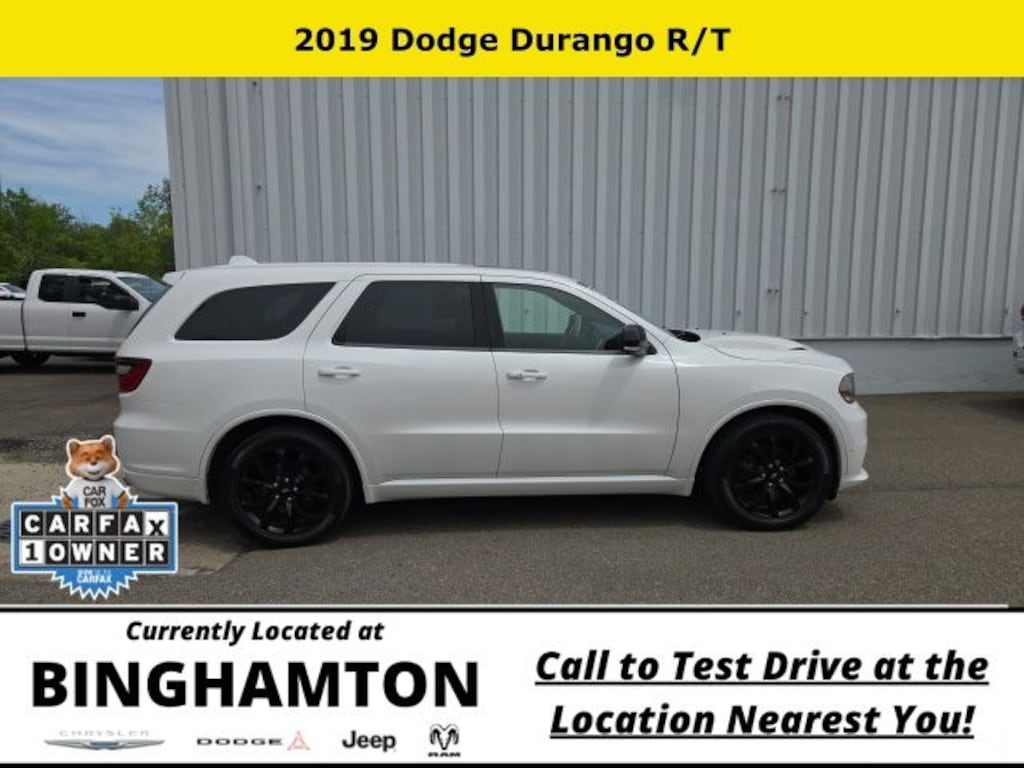 Used 2019 Dodge Durango R/T SUV