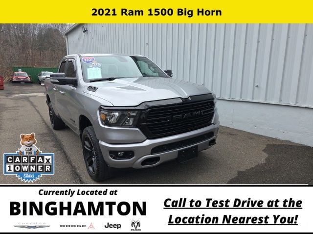 2021 RAM 1500 Big Horn/Lone Star 4x4 Quad Cab 6'4's photo