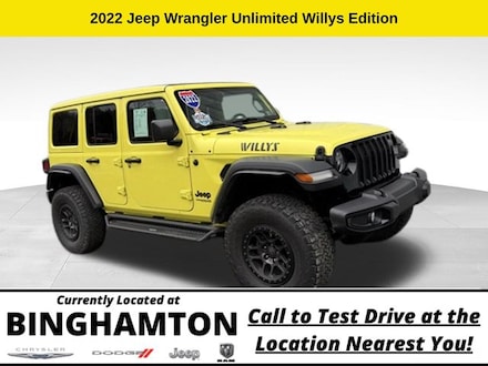 2022 Jeep Wrangler Unlimited Sport SUV