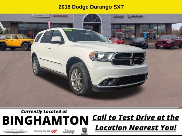 Used 2018 Dodge Durango SXT SUV
