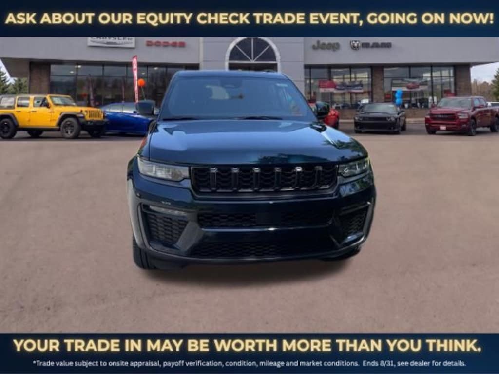 New 2026 Jeep Grand Cherokee L Limited Sport Utility