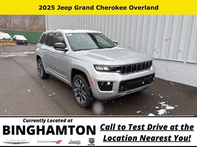 2025 Jeep Grand Cherokee Overland's photo