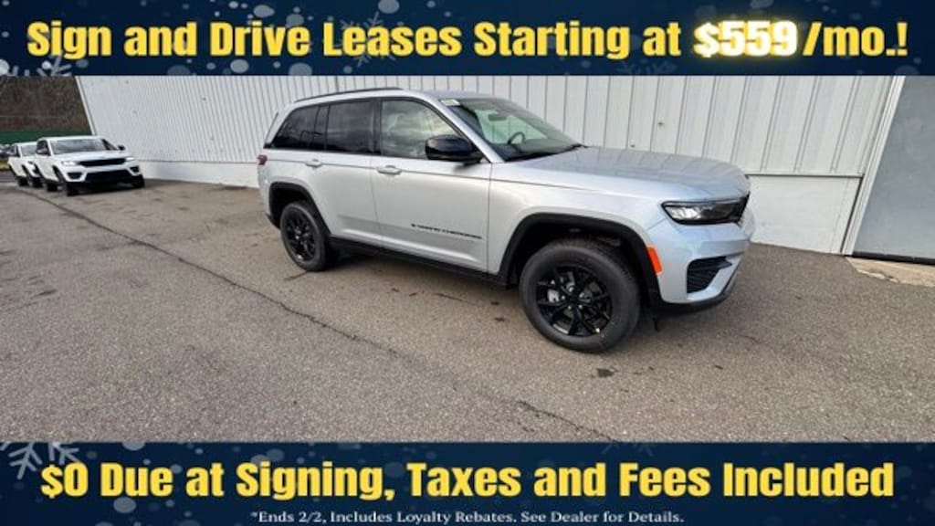New 2025 Jeep Grand Cherokee Altitude X Sport Utility