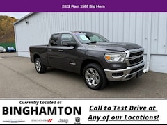 Used 2022 Ram 1500 Big Horn/Lone Star Truck Quad Cab for sale in Binghamton, NY