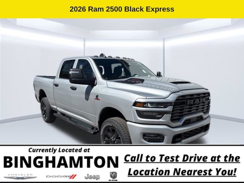 New 2026 Ram 2500 Tradesman Pickup