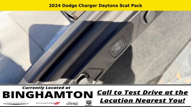 Used 2024 Dodge Charger Daytona Scat Pack with VIN 2C3CDBDK4RR203800 for sale in Binghamton, NY