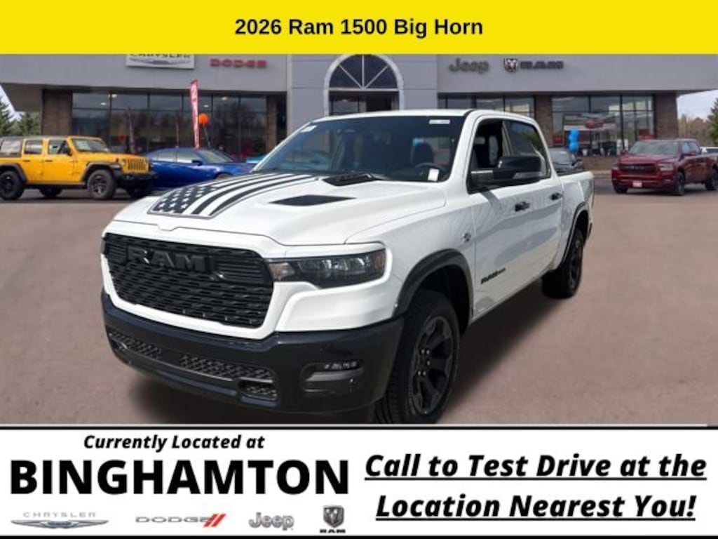 New 2026 Ram 1500 Big Horn/Lone Star Pickup