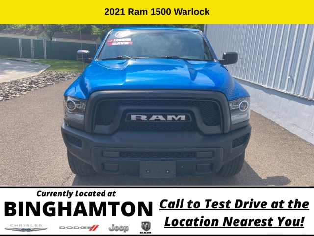 Used 2021 RAM Ram 1500 Classic Warlock with VIN 1C6RR7GG1MS547045 for sale in Binghamton, NY