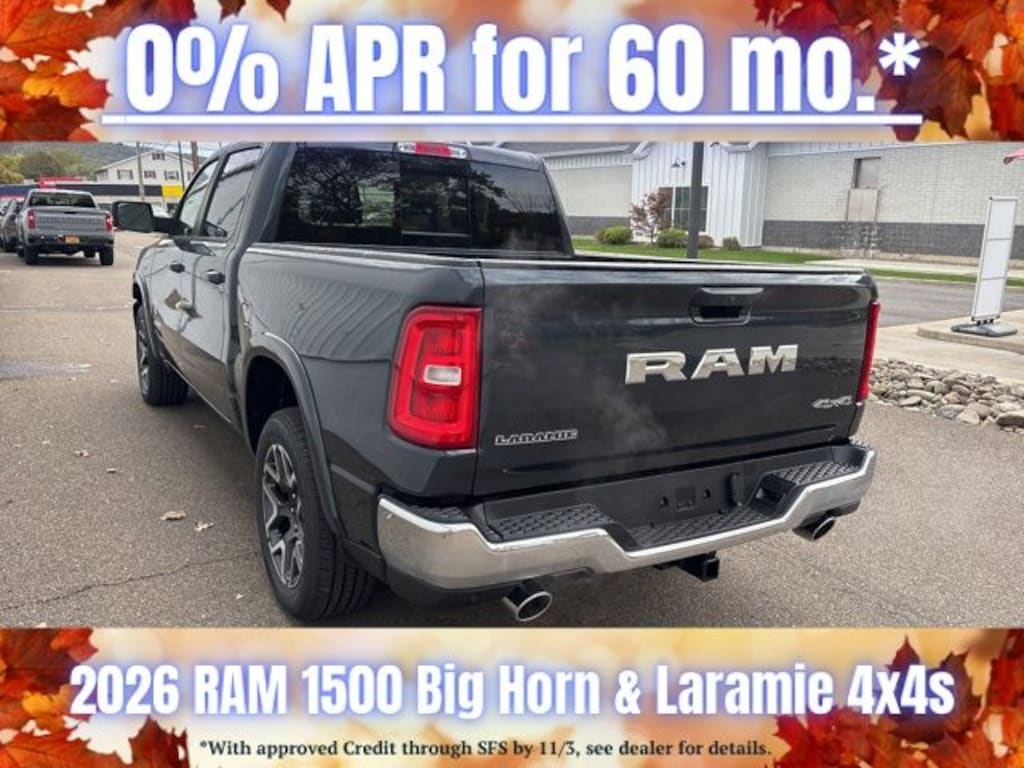 New 2026 Ram 1500 Laramie Pickup