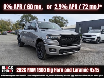 2026 Ram 1500 Big Horn/Lone Star Pickup