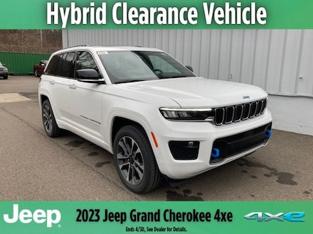 2023 Jeep Grand Cherokee Overland 4xe Sport Utility