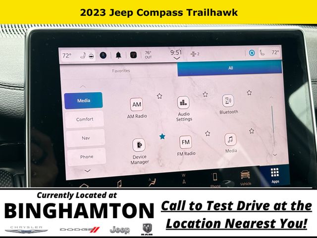2023 Jeep Compass Trailhawk - Photo 27