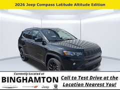 New 2026 Jeep Compass Latitude Sport Utility for sale in Binghamton, NY