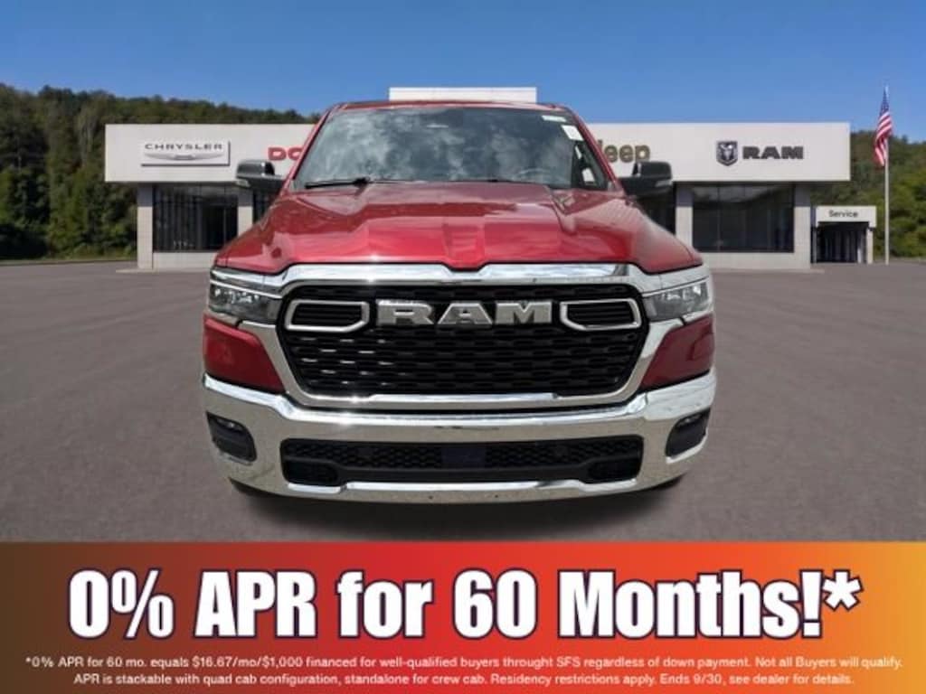 New 2026 Ram 1500 Big Horn/Lone Star Pickup