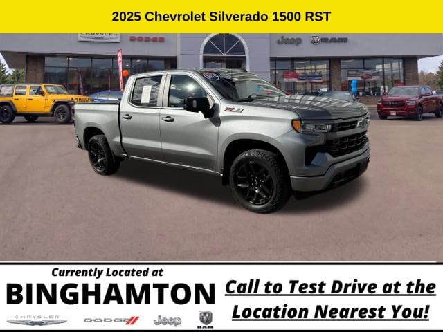 2025 Chevrolet Silverado 1500