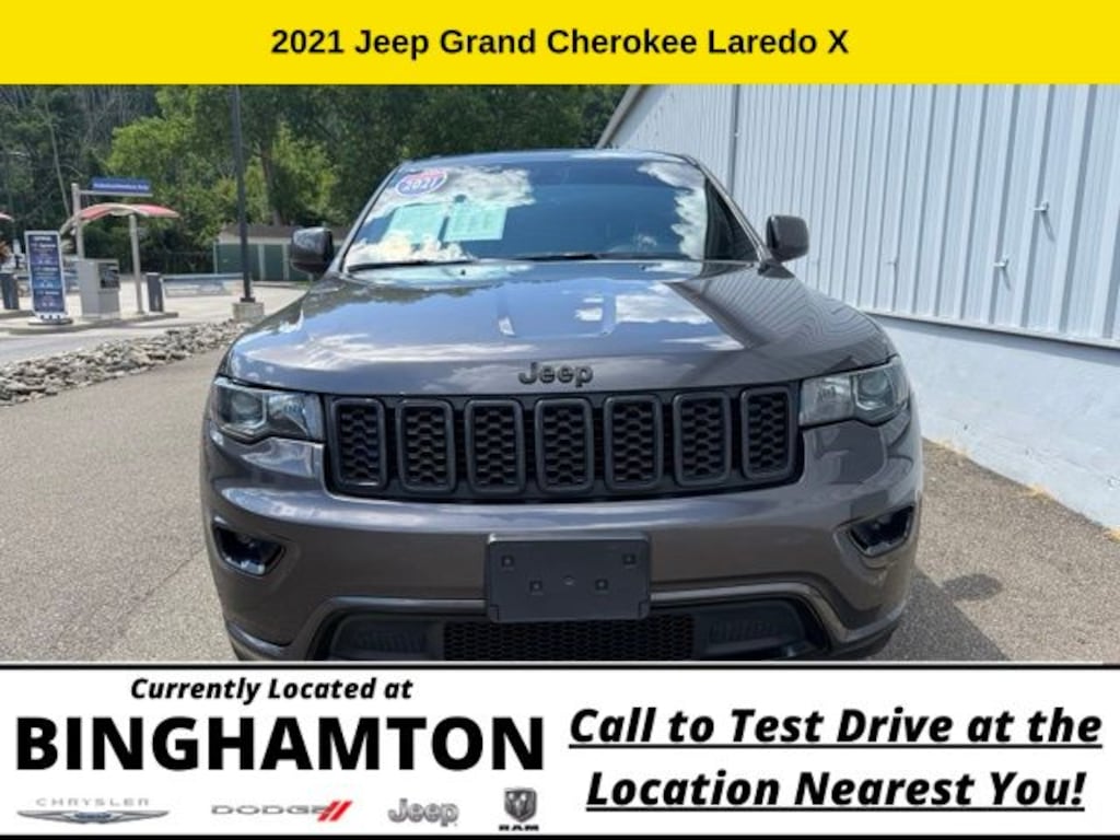 Used 2021 Jeep Grand Cherokee Laredo SUV