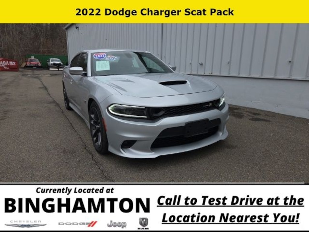 Used 2022 Dodge Charger Scat Pack Sedan