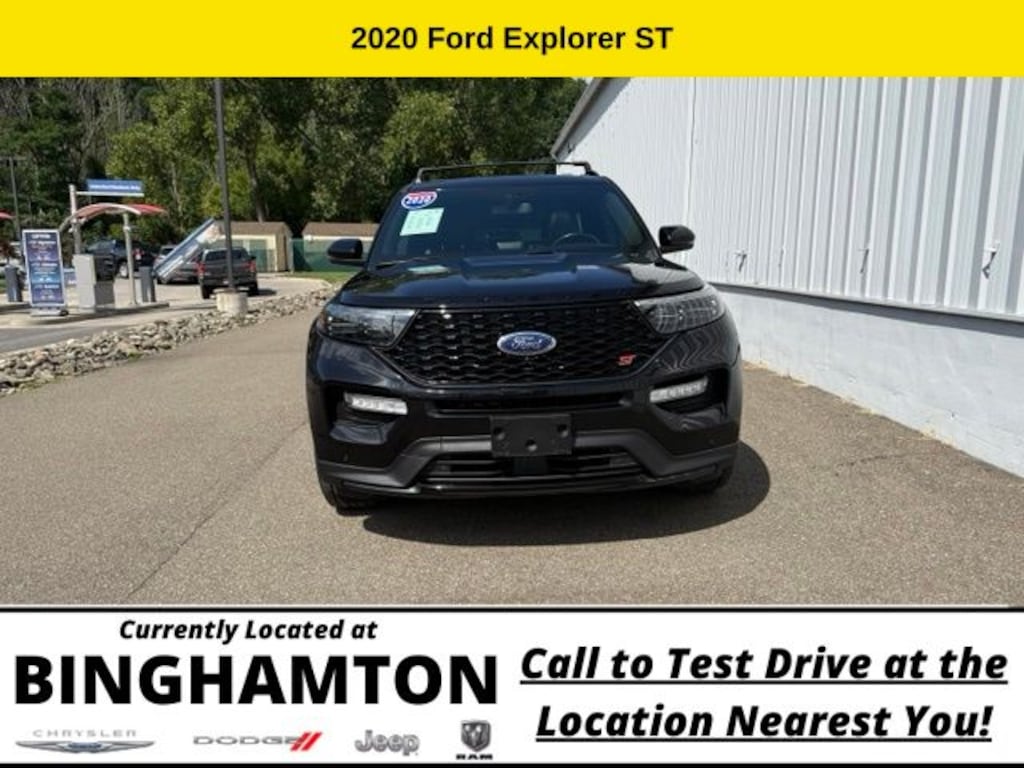 Used 2020 Ford Explorer ST SUV