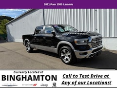 Used 2021 Ram 1500 Laramie Truck Crew Cab for sale in Binghamton, NY