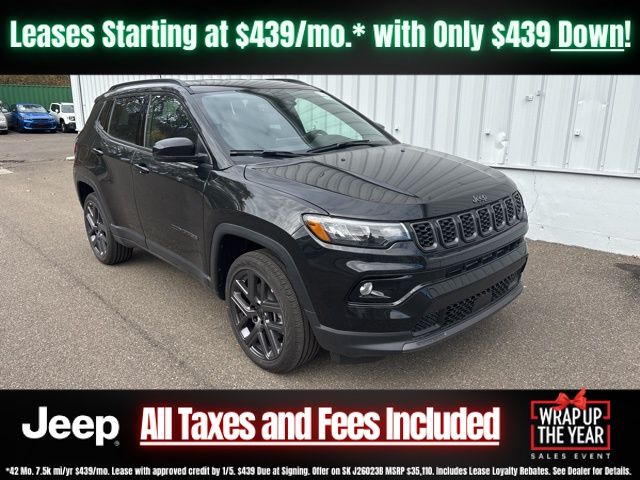 2026 Jeep Compass Limited Altitude's photo