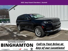Used 2023 Jeep Grand Cherokee L Summit SUV for sale in Binghamton, NY