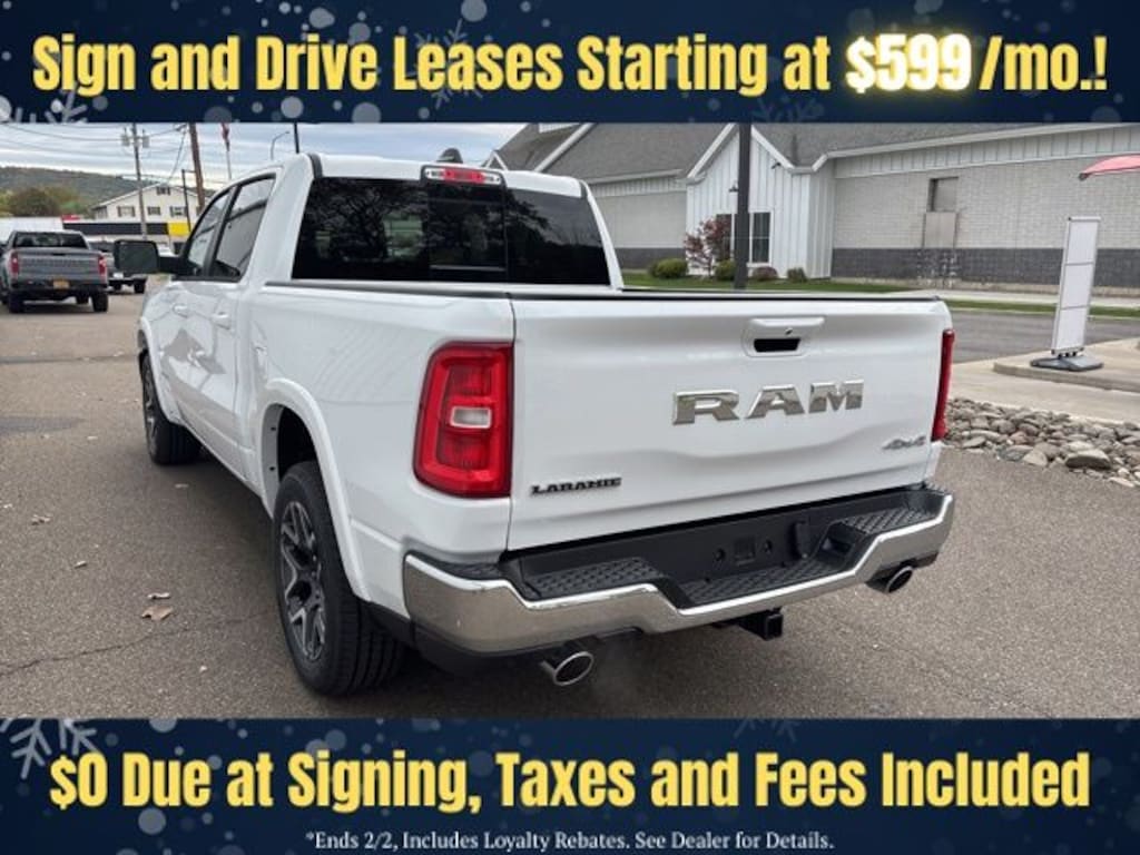 New 2026 Ram 1500 Laramie Pickup