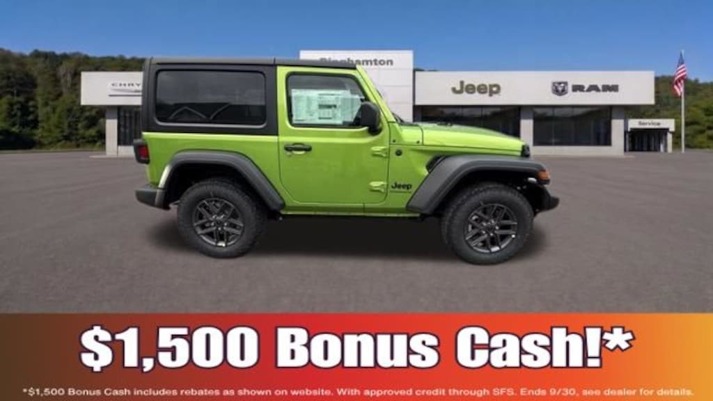 New 2026 Jeep Wrangler Sport S Sport Utility