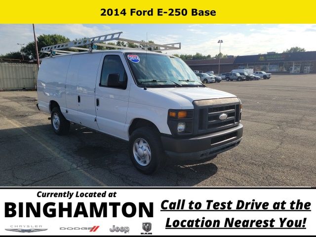 2014 Ford E-Series Econoline Van Commercial