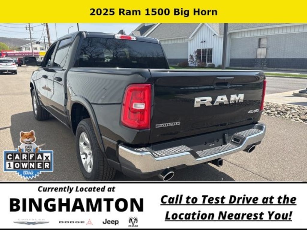 Used 2025 Ram 1500 Big Horn/Lone Star Truck Crew Cab