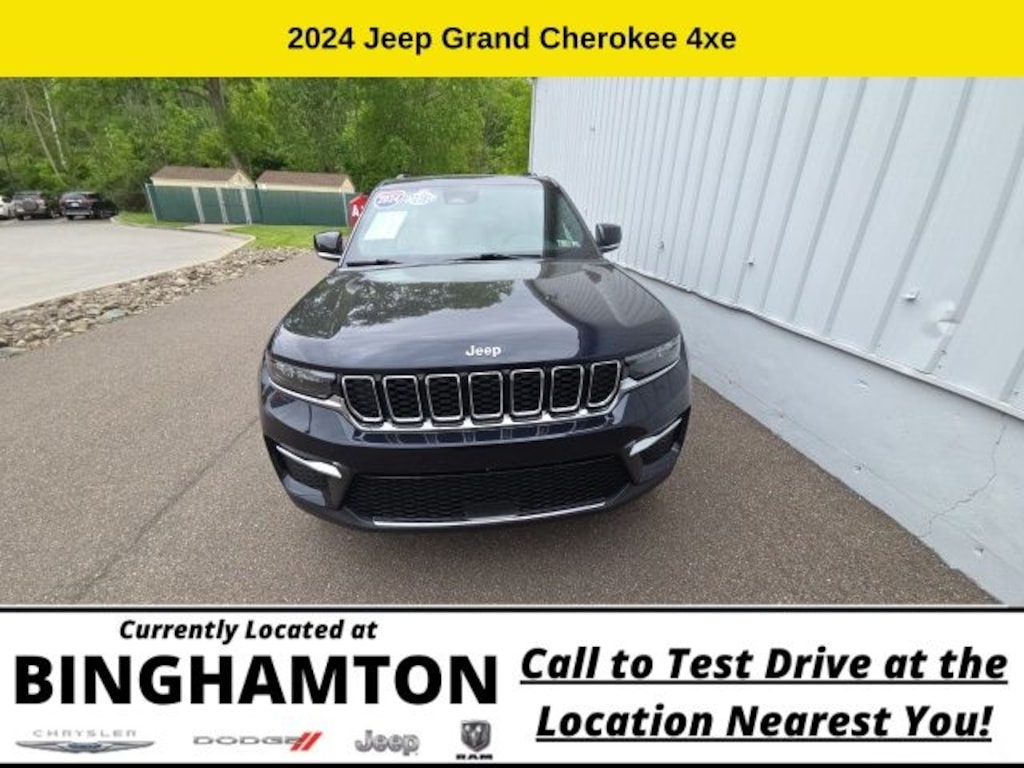 Used 2024 Jeep Grand Cherokee 4xe Base SUV